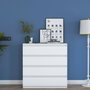 Hanah Home Cómoda BE102 - 2431 Blanca